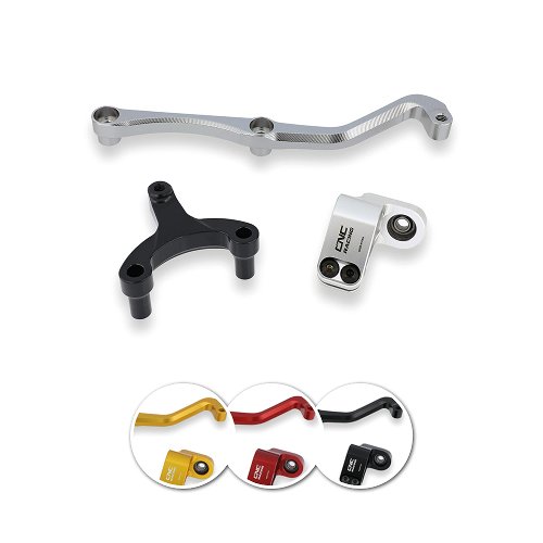 CNC Racing Steering damper kit, for handlebar bracket - MV Agusta Brutale 3C 800