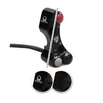 CNC Racing Right handlebar switch, Brembo CNC/forged - Ducati Panigale V4