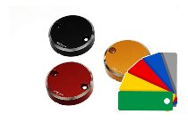 CNC Racing Fluid reservoir cap brake, front, back, Ø56mm, Bicolor - Ducati ...