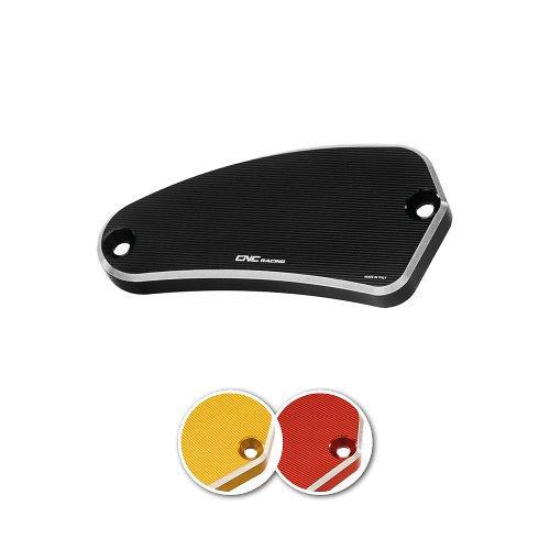 CNC Racing Front brake fluid reservoir cap, BICOLOR - MV Agusta