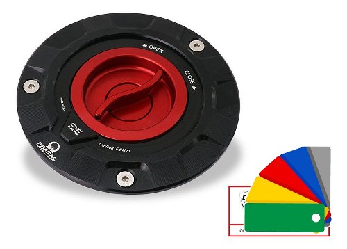 CNC Racing Tappo serbatoio carburante, PRAMAC - Ducati, MV Agusta