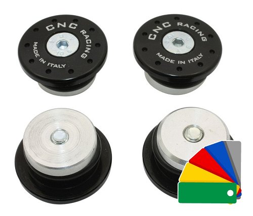 CNC Racing Frame caps set, 4 pcs. - Ducati Monster 600 / 750 / 900