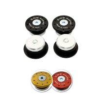 CNC Racing Frame cap set - Ducati 749 / 999