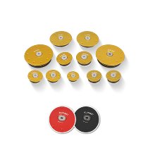 CNC racing frame plugs, 11 pcs. - Ducati Multistrada 1200 GT