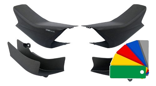 CNC Racing Winglets Satz, Carbon - Ducati Multistrada V4