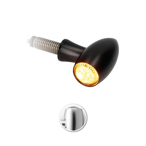 Mini indicatore Rizoma CLUB L anteriore