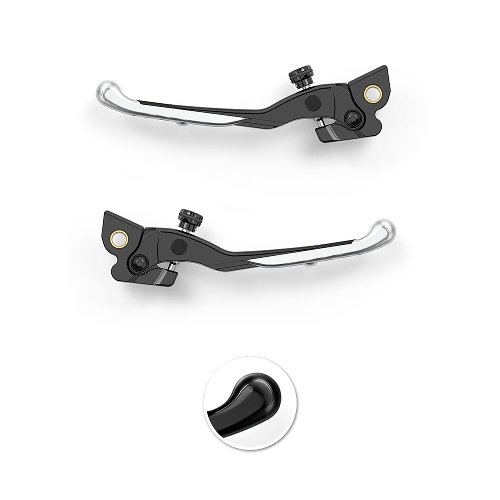 Rizoma brake lever kit suitable for Vespa GTS