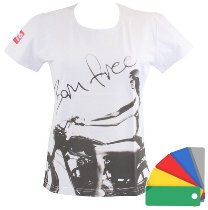 Dellorto T-Shirt Damen `Born Free`
