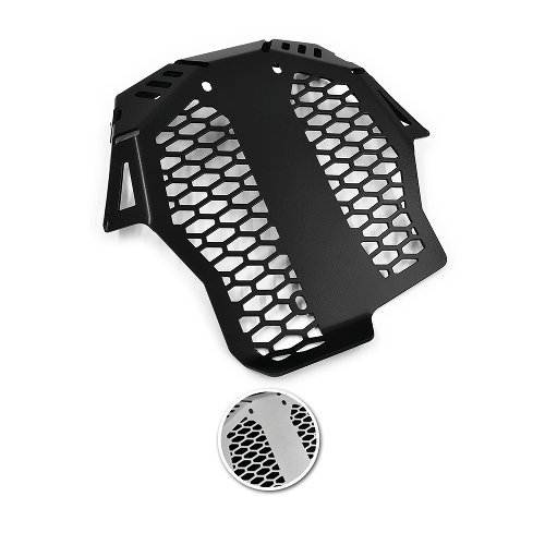 Zieger engine guard radiator cover – Honda VFR 800 X Crossrunner