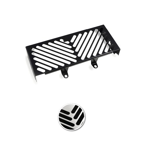 Zieger radiator cover, clean suitable for Kawasaki ZR 7 / 550 / 750 Zephyr