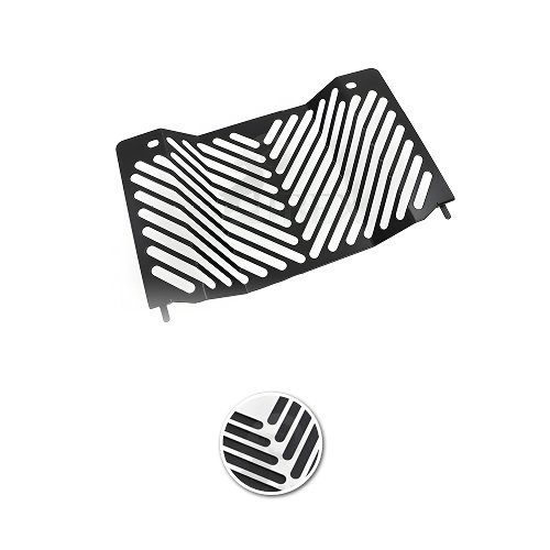 Zieger radiator cover, clean suitable for KTM 950 Adventure / R