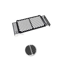 Zieger radiator cover, clean suitable for Yamaha TDM 900