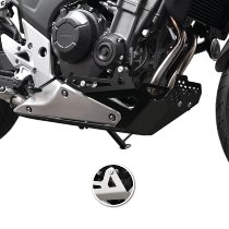 Protection de moteur Zieger adaptée à l' Honda CB 500 X