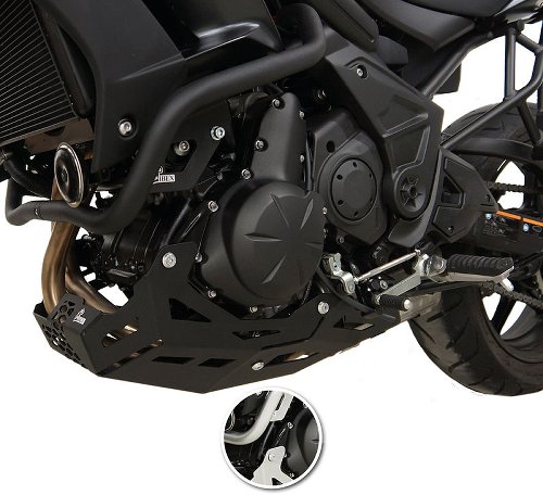 Zieger engine guard - Kawasaki 650 Versys