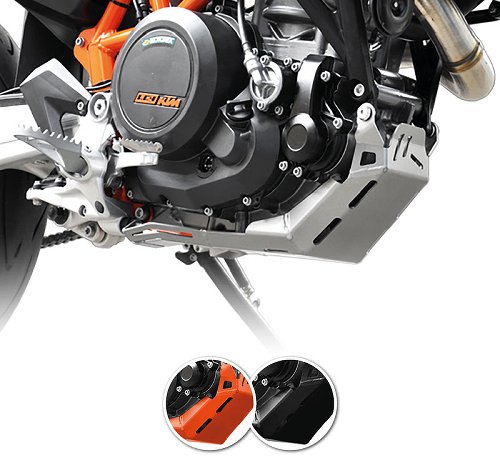 Protector de motor Zieger - KTM 690 SMC / Enduro / R