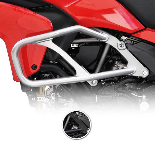 Barra di protezione Zieger - Ducati Multistrada 1200 / S