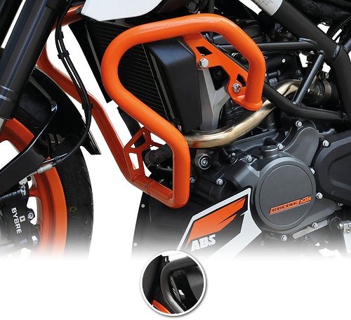 Barra di protezione Zieger - KTM 125 / 200 Duke