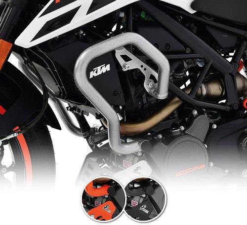 Zieger crash bar - KTM 125 Duke