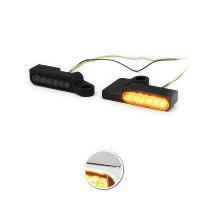 Zieger LED dashboard indicator, type 1, suitable for Harley Davidson Sportster bis 2013