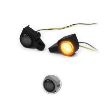 Zieger LED dashboard indicator, type 4, suitable for Harley Davidson CVO