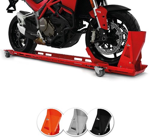 Zieger maneuvering rail incl. rocker for motorcycle - universal