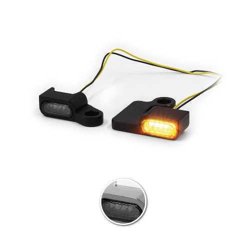 Zieger LED dashboard indicator, type 2, suitable for Harley Davidson CVO