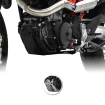 Protector motor Zieger, plata - KTM 690 SMC/Enduro R