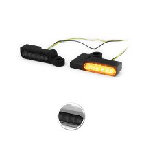 Zieger LED dashboard indicator, type 1, suitable for Harley Davidson Softail
