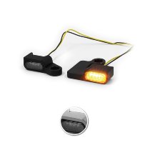 Zieger LED dashboard indicator, type 5, suitable for Harley Davidson Dyna