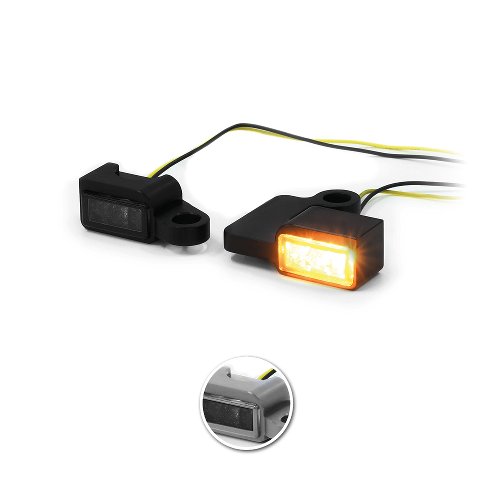 Zieger LED dashboard indicator, type 3, suitable for Harley Davidson CVO
