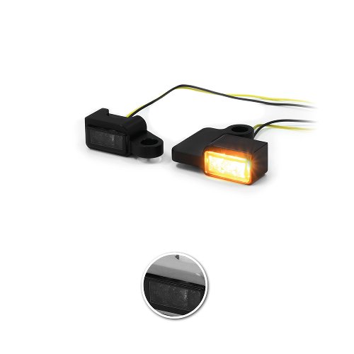Indicatore di direzione a LED per cruscotto, tipo 3 adatto per Harley Davidson Softail