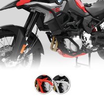 Zieger crash bar set, adecuado para BMW F 750 / 850 GS
