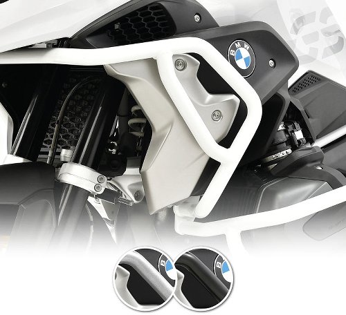 Zieger crash bar, fairing - BMW R 1250 GS