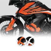 Kit de protection de cadre de fourche Zieger adapté à la KTM 790 Adventure