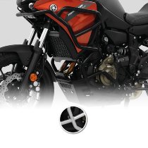 Zieger crash bar set suitable for Yamaha Tracer 7