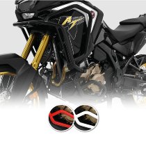 Zieger crash bar XXL set adecuado para Honda CRF 1100 L Africa Twin