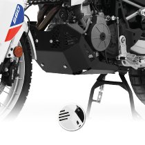 Protection de moteur Zieger adaptée à l'Aprilia Tuareg 660