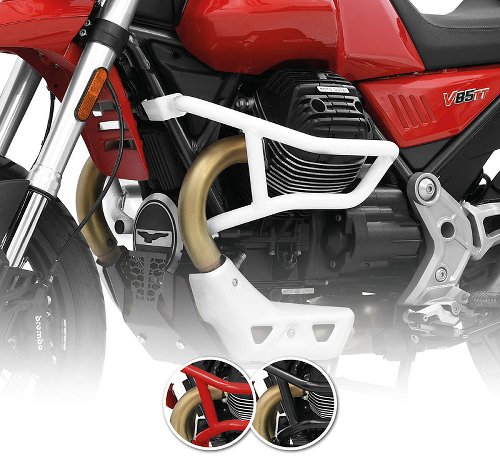 Zieger crash bar - Moto Guzzi V85 TT