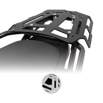 Zieger luggage rack for Moto Guzzi V85 TT