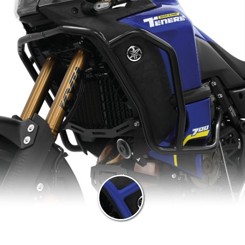 Zieger crash bar fairing suitable for Yamaha Ténéré 700 World Raid
