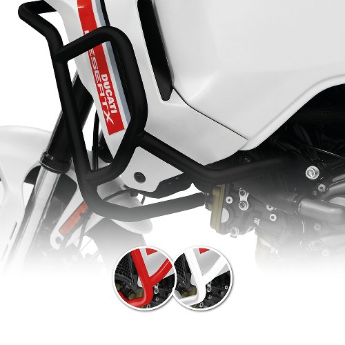 Zieger crash bar suitable for Ducati DesertX