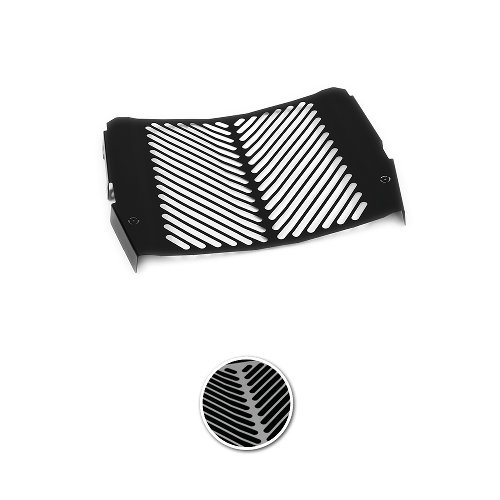 Zieger cubierta del radiador, limpio adecuado para Triumph Speed Triple 1200 RR / RS