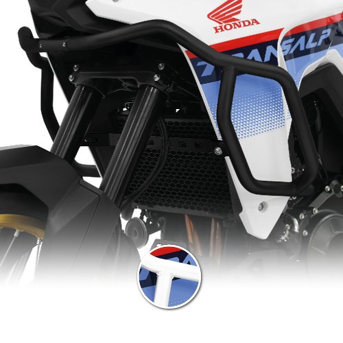 Zieger crash bar suitable for Honda XL 750 Transalp