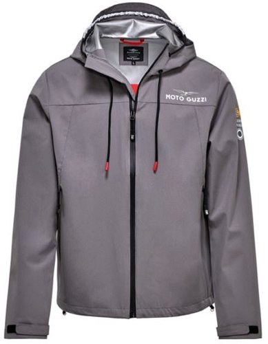 Moto Guzzi giacca softshell Aviazione Navale, grigio scuro