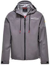 Moto Guzzi softshell jacket Aviazione Navale, dark gray