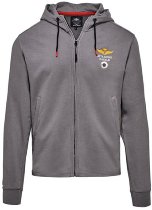 Moto Guzzi Hoodie Sweatshirt Jacket Aviazione Navale, dark gray