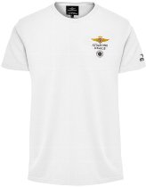 Moto Guzzi T-shirt Aviazione Navale, blanc