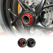 Carbonworld Hinterradmuttern-Set + Konus geeignet für Ducati