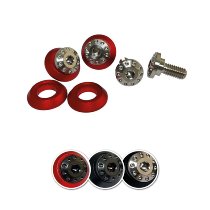 Set di viti Carbonworld, paravento adatto per Ducati Multistrada V4