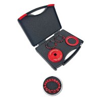 Carbonworld rear wheel nuts case set suitable for Ducati Panigale V4...